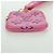 LOUIS VUITTON Monogram Lanyard Milty Pochette Monedero MP3072 LV Auth 172443M Rosa - vista 5