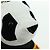Dolce & Gabbana DOLCE&GABBANA D&G x Jujutsu Kaisen Panda Charm Nylon Schwarz Weiß Auth 167060SM - Ansicht 12