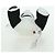 Dolce & Gabbana DOLCE&GABBANA D&G x Jujutsu Kaisen Panda Charm Nylon Schwarz Weiß Auth 167060SM - Ansicht 5