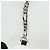 Dolce & Gabbana DOLCE&GABBANA D&G x Jujutsu Kaisen Panda Charm Nylon Schwarz Weiß Auth 167060SM - Ansicht 8