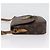 LOUIS VUITTON Borsa a Spalla Monogram Saint Cloud MM M51243 LV Auth BA10928 Monogramma - vista 4