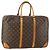 LOUIS VUITTON Borsa Boston Monogram Sirius 45 M41408 LV Auth ep13507 Monogramma