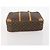 LOUIS VUITTON Borsa Boston Monogram Sirius 45 M41408 LV Auth ep13507 Monogramma - vista 5