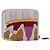 Hermès HERMES Azap Compact Seide in Leder Mehrfarbig Silber Auth LNZ572SAM Mehrfarben - Ansicht 3