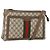 Bolso de Hombro Gucci GG Supreme Web Sherry Line PVC Beige 14 02 013 Auth 171659