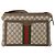 Bolso de Hombro Gucci GG Supreme Web Sherry Line PVC Beige 14 02 013 Auth 171659 - vista 2