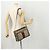 Bolso de Hombro Gucci GG Supreme Web Sherry Line PVC Beige 14 02 013 Auth 171659 - vista 24