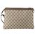 Bolso de Hombro Gucci GG Supreme Web Sherry Line PVC Beige 14 02 013 Auth 171659 - vista 3