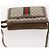 Bolso de Hombro Gucci GG Supreme Web Sherry Line PVC Beige 14 02 013 Auth 171659 - vista 6