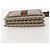 Bolso de Hombro Gucci GG Supreme Web Sherry Line PVC Beige 14 02 013 Auth 171659 - vista 9