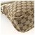 Borsa a mano in tela GG Gucci Beige Oro 121023 Auth 174123 - vista 13