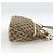 Borsa a mano in tela GG Gucci Beige Oro 121023 Auth 174123 - vista 5