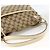 Borsa a mano in tela GG Gucci Beige Oro 121023 Auth 174123 - vista 7