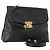 BOTTEGA VENETA Borsa a mano in pelle nera e oro Auth ti3770 Nero D'oro