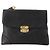 BOTTEGA VENETA Borsa a mano in pelle nera e oro Auth ti3770 Nero D'oro - vista 13