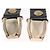 CHANEL Bretelle in tela nera CC Auth 173409V Nero - vista 11