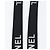 CHANEL Bretelle in tela nera CC Auth 173409V Nero - vista 19