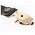 CHANEL Bretelle in tela nera CC Auth 173409V Nero - vista 23