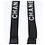 CHANEL Bretelle in tela nera CC Auth 173409V Nero - vista 4