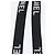 CHANEL Bretelle in tela nera CC Auth 173409V Nero - vista 6