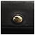 Borsa a Spalla Christian Dior in Pelle Nera Oro Auth 174078 Nero D'oro - vista 14