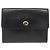 Borsa a Spalla Christian Dior in Pelle Nera Oro Auth 174078 Nero D'oro - vista 2