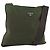 PRADA Schultertasche Nylon Grün Silber Authentisch fm5146