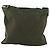 PRADA Schultertasche Nylon Grün Silber Authentisch fm5146 - Ansicht 2