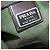 PRADA Schultertasche Nylon Grün Silber Authentisch fm5146 - Ansicht 20