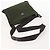 PRADA Schultertasche Nylon Grün Silber Authentisch fm5146 - Ansicht 7