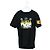 Dolce & Gabbana DOLCE&GABBANA D&G x Jujutsu Kaisen Camiseta Panda de Algodón Negra Auth 167054SM