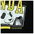 Dolce & Gabbana DOLCE&GABBANA D&G x Jujutsu Kaisen Camiseta Panda de Algodón Negra Auth 167054SM - vista 10
