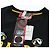 Dolce & Gabbana DOLCE&GABBANA D&G x Jujutsu Kaisen Camiseta Panda de Algodón Negra Auth 167054SM - vista 11