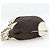 CHANEL COCO Borsa a Spalla con Catena in Tela Nera Oro CC Auth BA10872 Nero D'oro - vista 3