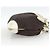 CHANEL COCO Borsa a Spalla con Catena in Tela Nera Oro CC Auth BA10872 Nero D'oro - vista 4