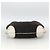 CHANEL COCO Borsa a Spalla con Catena in Tela Nera Oro CC Auth BA10872 Nero D'oro - vista 5