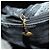 Borsa a mano in pelle Gucci Bamboo nera e oro 002 123 0260 Auth 172866 Nero D'oro - vista 20