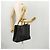 Borsa a mano in pelle Gucci Bamboo nera e oro 002 123 0260 Auth 172866 Nero D'oro - vista 23