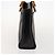 Borsa a mano in pelle Gucci Bamboo nera e oro 002 123 0260 Auth 172866 Nero D'oro - vista 4