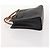 Borsa a mano in pelle Gucci Bamboo nera e oro 002 123 0260 Auth 172866 Nero D'oro - vista 7