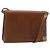 Borsa a Spalla GIVENCHY in Pelle Marrone Oro Auth bs33714 D'oro