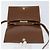 Borsa a Spalla GIVENCHY in Pelle Marrone Oro Auth bs33714 D'oro - vista 10