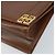 Borsa a Spalla GIVENCHY in Pelle Marrone Oro Auth bs33714 D'oro - vista 14
