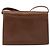 Borsa a Spalla GIVENCHY in Pelle Marrone Oro Auth bs33714 D'oro - vista 2