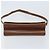 Borsa a Spalla GIVENCHY in Pelle Marrone Oro Auth bs33714 D'oro - vista 5