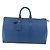 LOUIS VUITTON Epi Keepall 45 Borsa Boston Blu M42975 LV Auth 168373 - vista 13