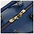 LOUIS VUITTON Epi Keepall 45 Borsa Boston Blu M42975 LV Auth 168373 - vista 19