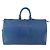 LOUIS VUITTON Epi Keepall 45 Borsa Boston Blu M42975 LV Auth 168373 - vista 2