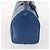 LOUIS VUITTON Epi Keepall 45 Borsa Boston Blu M42975 LV Auth 168373 - vista 4