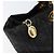 Christian Dior Borsa Lady Dior in nylon rosa e oro Auth 173806 D'oro - vista 15